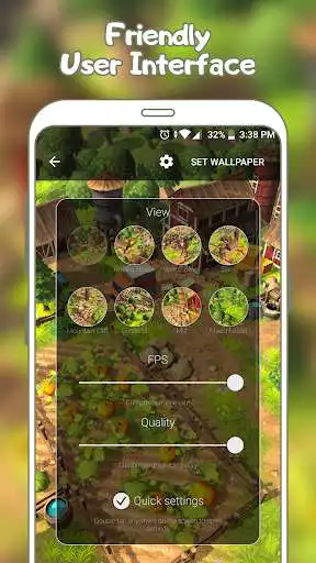 Play Cartoon Village Live Wallpaper as an online game Cartoon Village Live Wallpaper with UptoPlay
