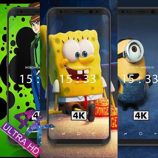 Play Cartoon Wallpaper HD 4K APK Play Cartoon Wallpaper HD 4K APK