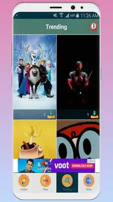Play Cartoon Wallpaper