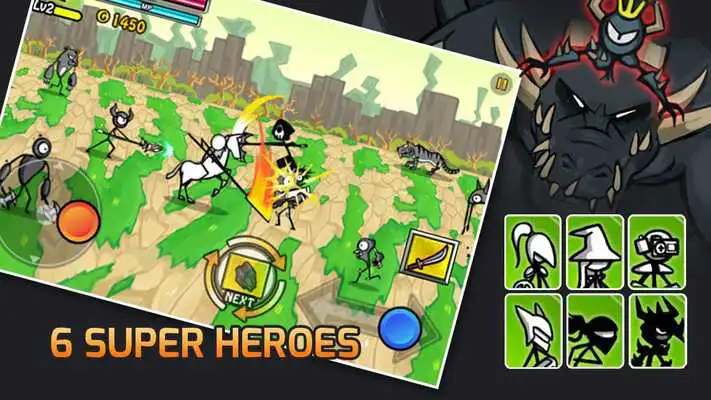 Play Cartoon Wars 2