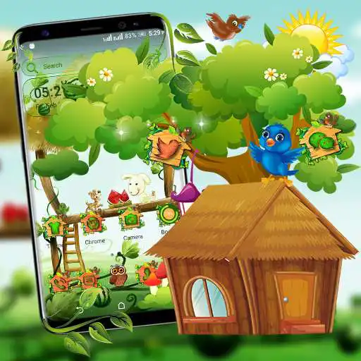 Play Cartoon Watermelon Launcher Theme APK Play Cartoon Watermelon Launcher Theme APK