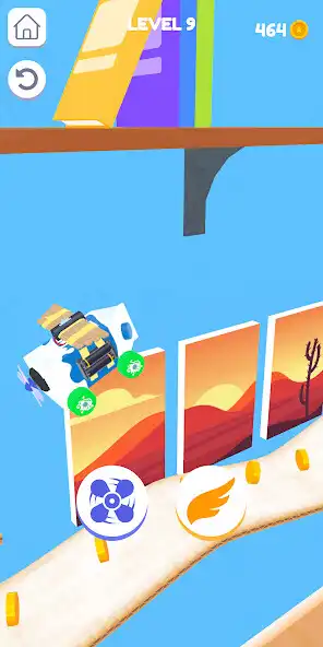 Play Car Toy Race - Build Vehicle as an online game Car Toy Race - Build Vehicle with UptoPlay