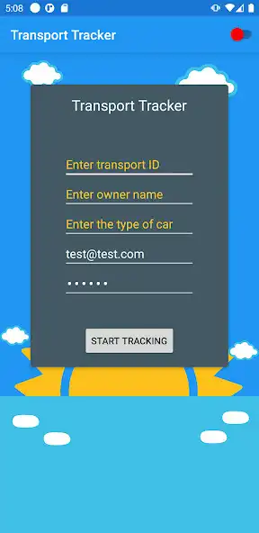 Play Car Tracking Application as an online game Car Tracking Application with UptoPlay