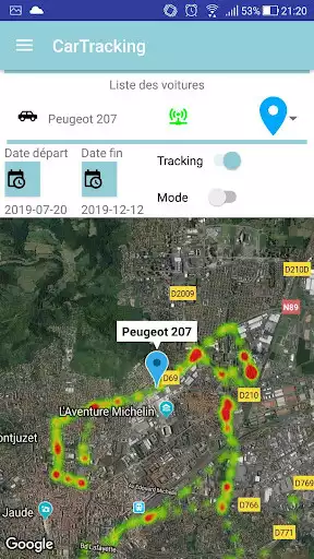 Play Car Tracking