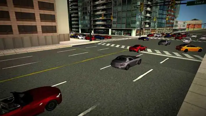 Play Car Traffic Driver
