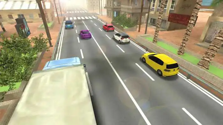 Play Car Traffic Driving