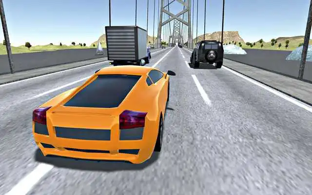 Play Car Traffic Racer Heavy Highway