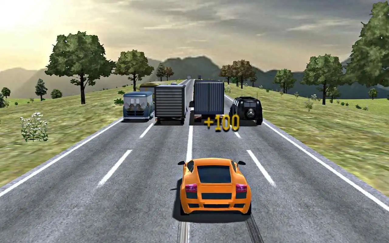 Play Car Traffic Racer Heavy Highway