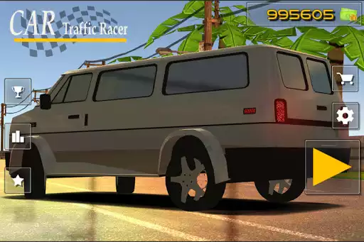 Play Car Traffic Racer as an online game Car Traffic Racer with UptoPlay
