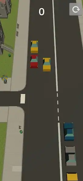 Play Car traffic simulator game as an online game Car traffic simulator game with UptoPlay