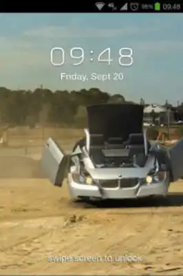 Play Car Transformer Live Wallpaper