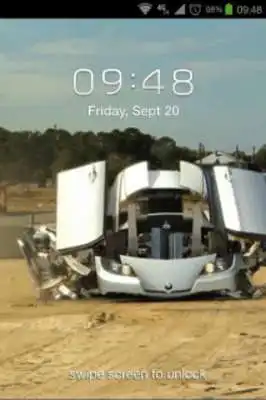 Play Car Transformer Live Wallpaper