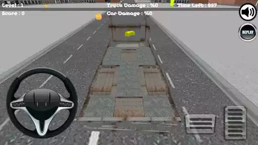 Play Car Transportation By Truck