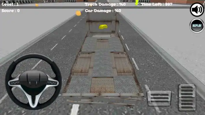 Play Car Transportation By Truck
