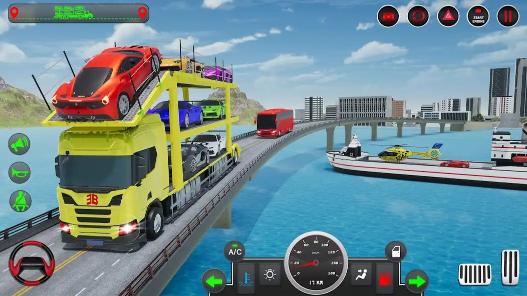Play Car Transport Crazy Truck Game  and enjoy Car Transport Crazy Truck Game with UptoPlay
