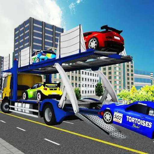 Free play online Car Transporter 3D Trailer Sim  APK