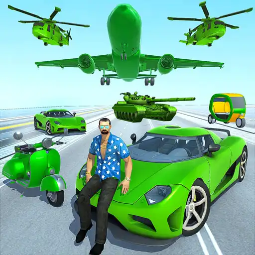 Play Car Transporter Airplane Games APK
