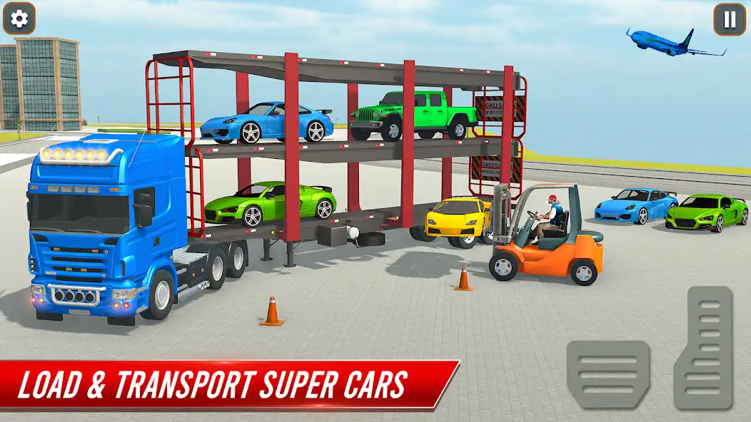 Play Car Transporter Airplane Games  and enjoy Car Transporter Airplane Games with UptoPlay