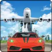 Free play online Car Transporter Airplane Pilot APK