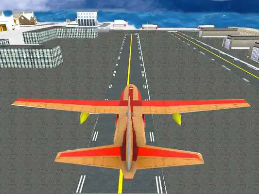 Play Car Transporter Airplane Pilot