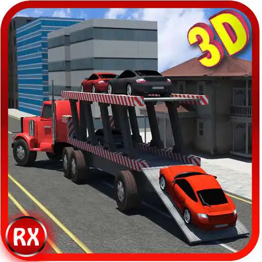 Free play online Car Transporter Big Truck 2015  APK