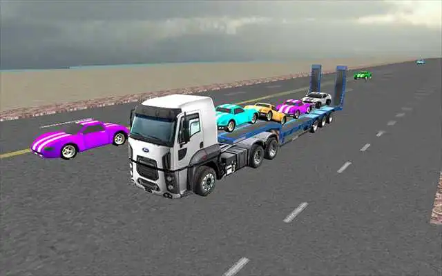 Play Car Transporter Trailer Truck  and enjoy Car Transporter Trailer Truck with UptoPlay