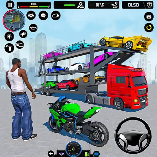 Play Car Transporter Truck 3D Games APK