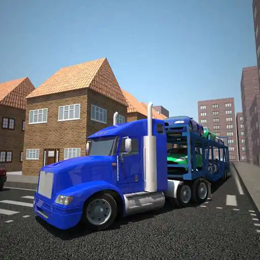 Play Car Transporter Truck Drive 3D APK
