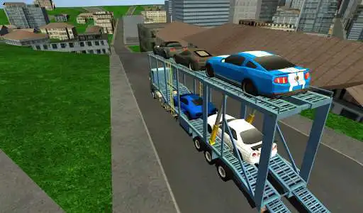 Play Car Transporter Truck Driving