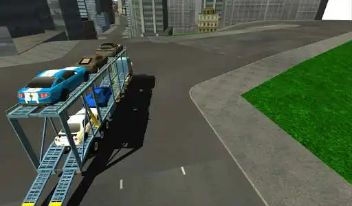 Play Car Transporter Truck Driving