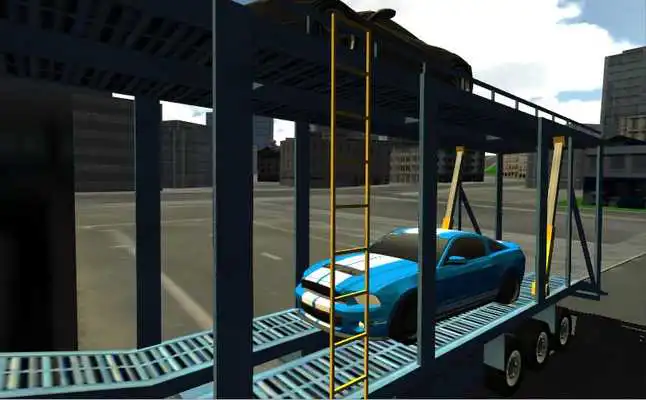 Play Car Transporter Truck Driving