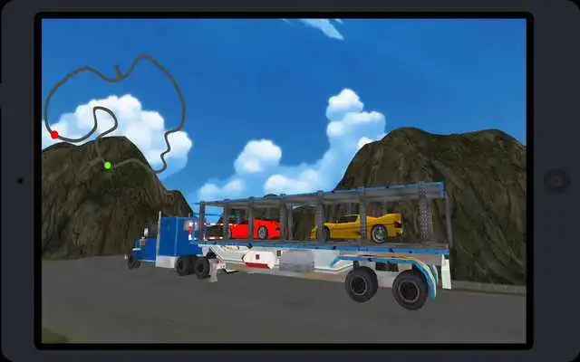 Play Car Transporter Truck: Parking