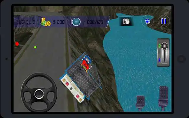 Play Car Transporter Truck: Parking