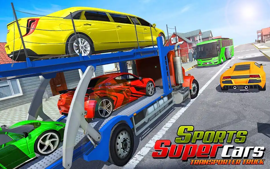 Play Car Transport Truck Car Games  and enjoy Car Transport Truck Car Games with UptoPlay
