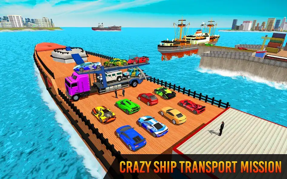 Play Car Transport Truck Car Games as an online game Car Transport Truck Car Games with UptoPlay