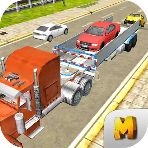 Free play online Car Transport Truck Simulator  APK