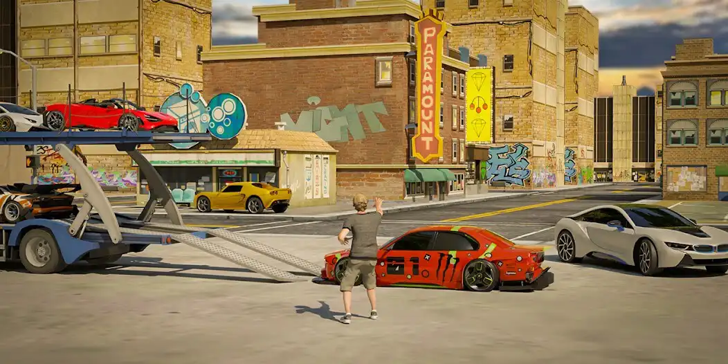 Play Car Transport Truck Simulator as an online game Car Transport Truck Simulator with UptoPlay