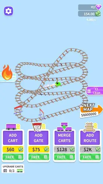 Play Cart Ride as an online game Cart Ride with UptoPlay