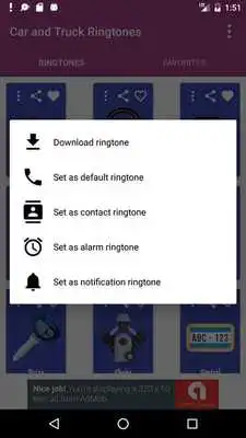 Play Car  Truck Ringtones