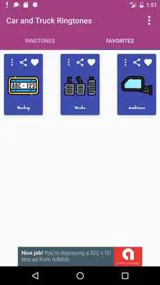 Play Car  Truck Ringtones
