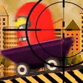 Free play online Cart Shooter, 3D action casual APK
