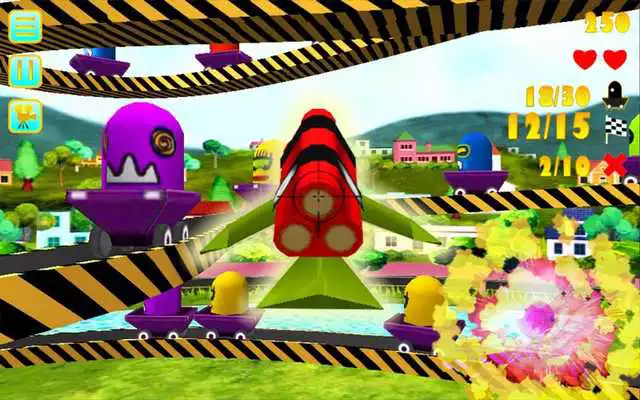 Play Cart Shooter, 3D action casual