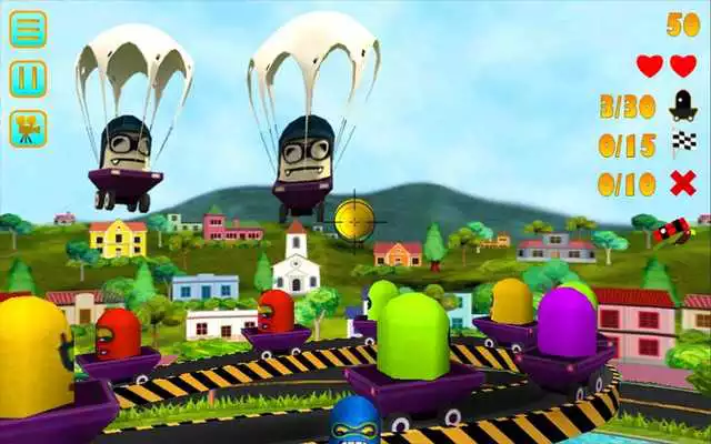 Play Cart Shooter, 3D action casual