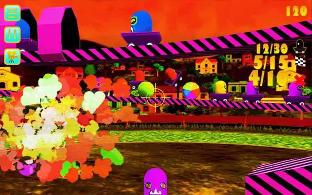 Play Cart Shooter, 3D action casual