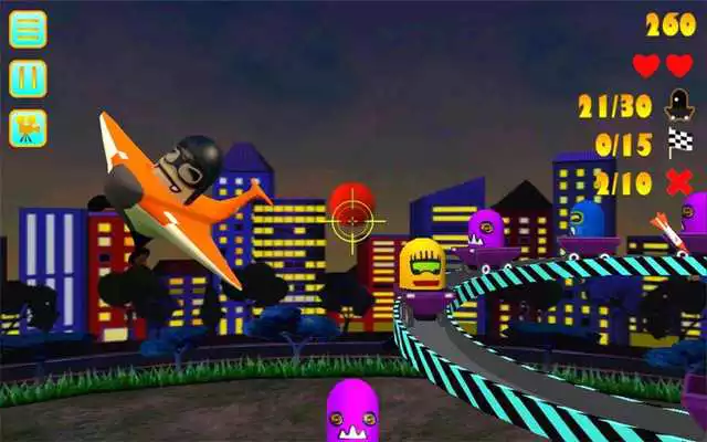 Play Cart Shooter, 3D action casual