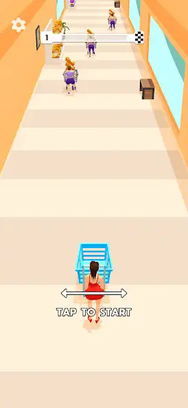 Play Cartslap Run  and enjoy Cartslap Run with UptoPlay