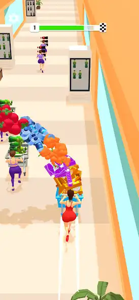 Play Cartslap Run as an online game Cartslap Run with UptoPlay