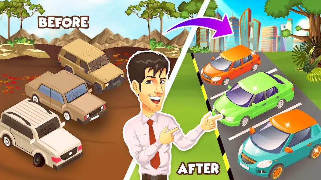Play Car Tycoon- Car Games for Kids  and enjoy Car Tycoon- Car Games for Kids with UptoPlay