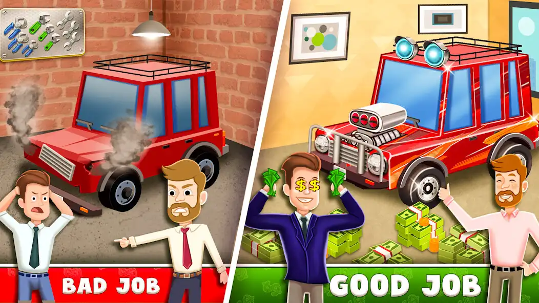 Play Car Tycoon- Car Games for Kids as an online game Car Tycoon- Car Games for Kids with UptoPlay