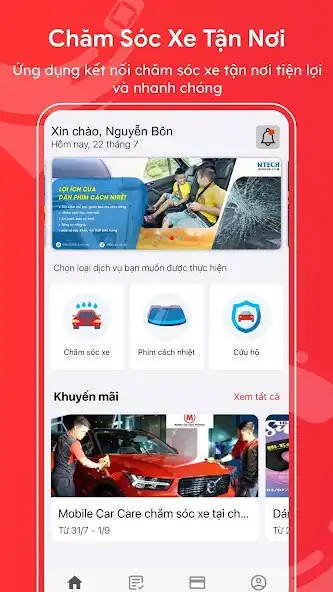 Play Carus - Đặt lịch chăm sóc xe  and enjoy Carus - Đặt lịch chăm sóc xe with UptoPlay